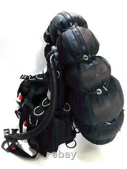 OMS Technical Diving Rig Harness Backplate & Wing Bladder Navy SEAL DEVGRU UDT