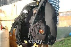 OMS bcd with back plate, size med, as new