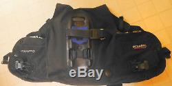 OceanPro Quicklock Release BCD with Weight Pockets size XL, scuba diving gear