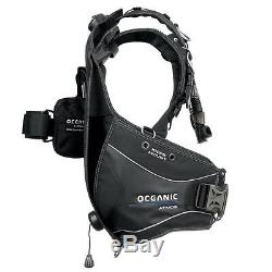 Oceanic Atmos BCD Hybrid Weight Integrated Scuba Diving BC