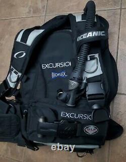 Oceanic BioFlex Excursion size Small Scuba Diving BC Dive BCD Donut Style Wing
