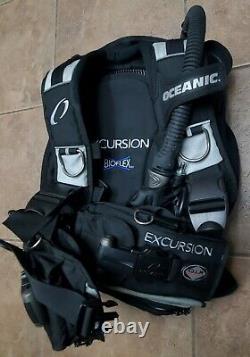 Oceanic BioFlex Excursion size Small Scuba Diving BC Dive BCD Donut Style Wing