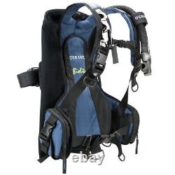 Oceanic BioLite Men's Travel Scuba Diving BCD Buoyancy Compensator