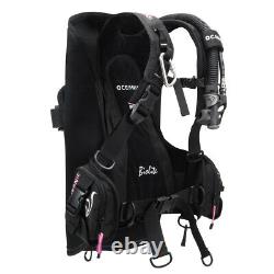 Oceanic BioLite Women's Travel Scuba Diving BCD Buoyancy Compensator