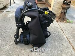 Oceanic Biolite Travel Scuba BCD, Size Small Exc. Condition