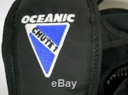 Oceanic Chute 1 BCD, Bioflex, XL, scuba pro diving bc