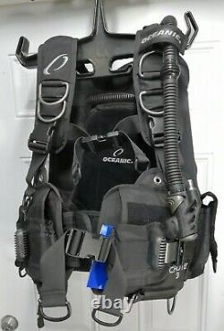 Oceanic Chute 3 Weight Integrated BC BCD Scuba Diving Medium MD M EXCELLENT