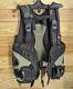Oceanic Cruz Scuba Dive Weight Integrated Bcd Bc Size Large, Lg, L Air Tight