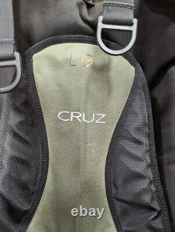 Oceanic Cruz Scuba Dive Weight Integrated BCD BC Size Large, LG, L AIR TIGHT