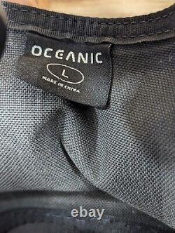 Oceanic Cruz Scuba Dive Weight Integrated BCD BC Size Large, LG, L AIR TIGHT