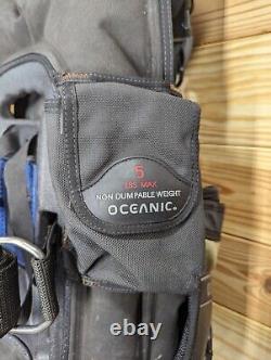 Oceanic Cruz Scuba Dive Weight Integrated BCD BC Size Small, SM, S AIR TIGHT