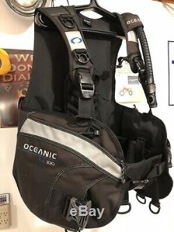 Oceanic EX-100 BCD size L Scuba Diving Gear Mens L-XL Bouyancy Control Device