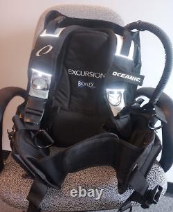 Oceanic Excursion BioFlex Scuba Dive Weight QLR Integrated BC BCD Size Large
