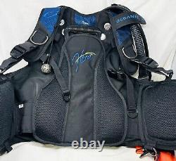 Oceanic Hera size small oceanic scuba diving vest BCD Worn Once In Pool