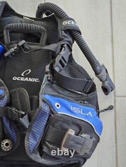 Oceanic Isla Scuba Diving BCD Vest M M/L