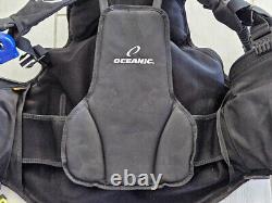 Oceanic Isla Scuba Diving BCD Vest M M/L