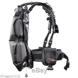 Oceanic JetPack Complete Scuba Diving Travel System Convertible BCD Dry Backpack
