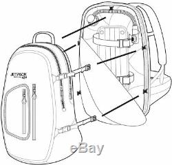 Oceanic JetPack Travel BCD and Travel Dry Bag Combo Bouyancy