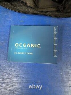 Oceanic Jetpack Travel System 08.1050 Scuba BC / BCD Bouyancy Compencator