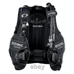 Oceanic OceanPro BCD Jacket-Style Weight Integrated Scuba Diving BC