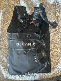 Oceanic OceanPro QRL3 BCD Scuba Vest Jacket with Weight Pockets Large