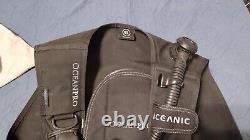 Oceanic OceanPro Scuba BCD XL Missing weight pockets weight belt included