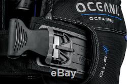 Oceanic OceanPro Scuba Diving BCD Buoyancy Compensator LG 08.8430.55