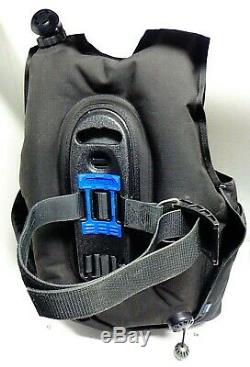 Oceanic OceanPro Scuba Diving BCD with Integrated Weight Pockets Size Medium QLR3