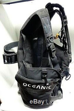 Oceanic OceanPro Scuba Diving BCD with Integrated Weight Pockets Size Medium QLR3