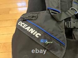 Oceanic USA Ocean Sport BC Buoyancy Compensator SCUBA Diving Vest Men's Large