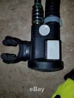 Oms Complete Technical Dive Bcd, Wreck Reel Lift Bag, X Lg Sausage, Strobe, Octo