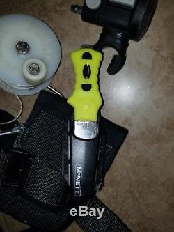 Oms Complete Technical Dive Bcd, Wreck Reel Lift Bag, X Lg Sausage, Strobe, Octo