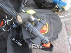 Oms Complete Technical Dive Bcd /bc System Iq Pack+wings +manta Wreck Reel +++++