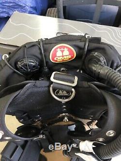 Oms Technical Diving Public Service Backplate And Wing