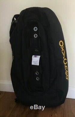 OxyCheq 30# MACH V Signature Series Wing BC Black for SCUBA. Very lightly used