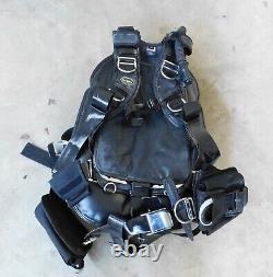 OxyCheq Harness Back Pack With 30 Pound Wing Scuba Bcd with weight system L/XL