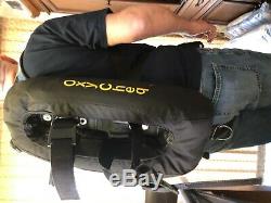 OxyCheq Scuba Diving BCD Travel Wing back inflate back plate perfect condition