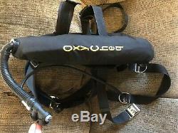 OxyCheq Scuba Diving BCD Travel Wing back inflate back plate perfect condition