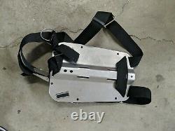 Oxycheq SCUBA Stainless Backplate and Harness