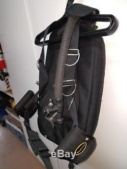 Oxycheq Travel Scuba BCD with 18# wing and soft plate/harness