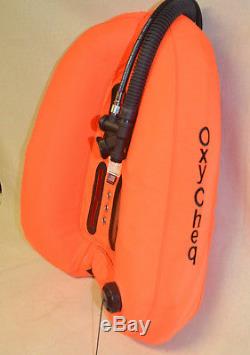 Oxycheq Vertex Signature Series Wing 55lb Lift New Old Stock Orange