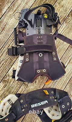POSEIDON Buoyancy Compensator Diving Harness with BESEA Belt Scuba Gear