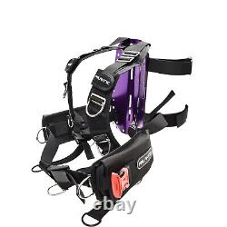Palantic Scuba Tech Diving Deluxe Harness System 3.0 (No Backplate Included)