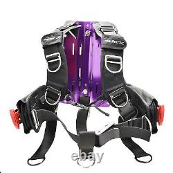 Palantic Scuba Tech Diving Deluxe Harness System 3.0 (No Backplate Included)
