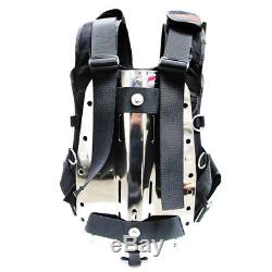 Palantic Tech Diving Harness System with SS Backplate