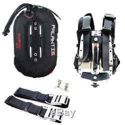 Palantic Xtreme 22lbs Donut Wing Single Tank SS Backplate & Harness Deluxe Set