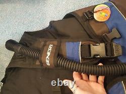 Phantom Genesis Scuba Diving Size LG Buoyancy Compensator Device Jacket