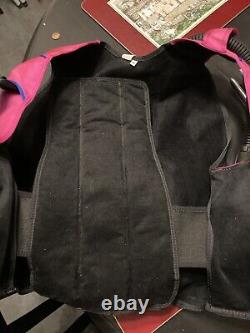 Pink Oceanic Sport Scuba Diving BC Size Small. Used 1 Time