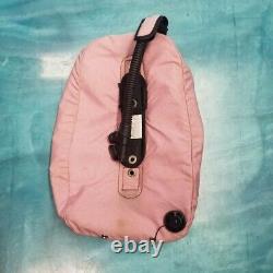 Pink Oxycheq 40lb Lift BCD Bladder for Scuba Diving
