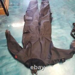 Pinnacle Liberator Drysuit Size Large Short for scuba